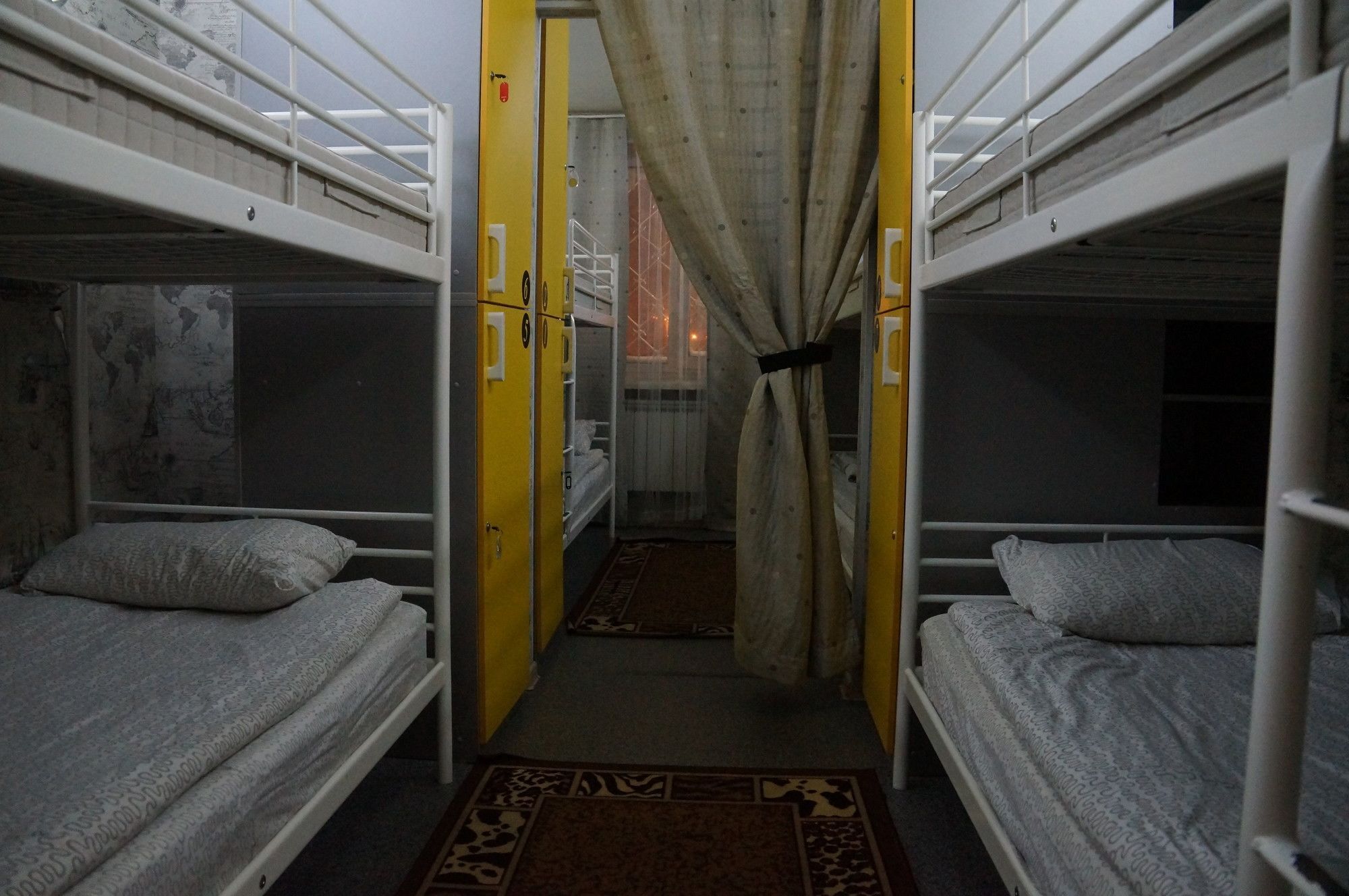 Hostel Obskoi Новосибирск Экстерьер фото